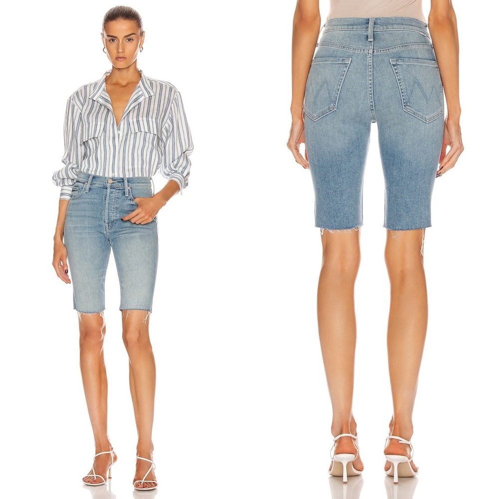 Mother the tomcat Bermuda shorts